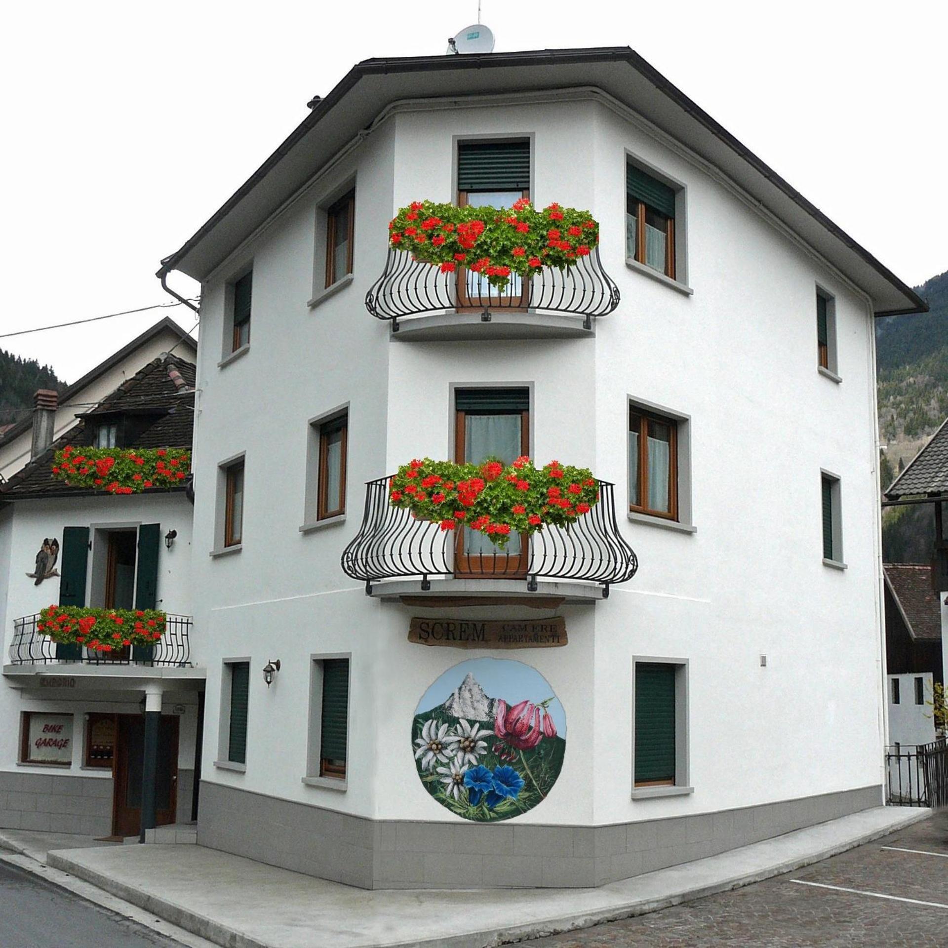 Casa Screm - Appartamenti E Camere -Rigolato - Ud Exterior foto
