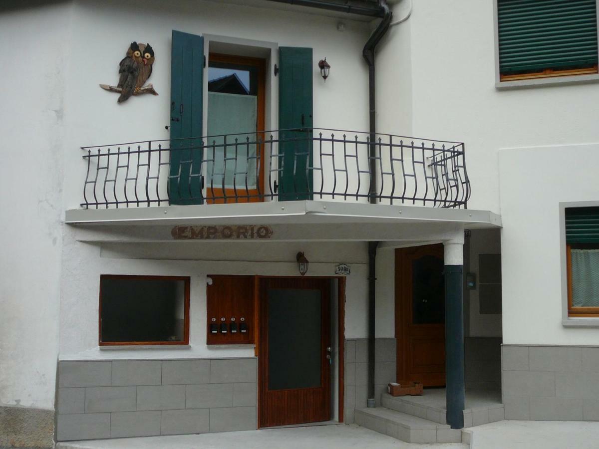 Casa Screm - Appartamenti E Camere -Rigolato - Ud Exterior foto